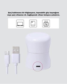 Resim ESF3 Uv Ve Led Jel Kurutmaya Uygun – Çift Dalga Boylu Mini Kurutucu 