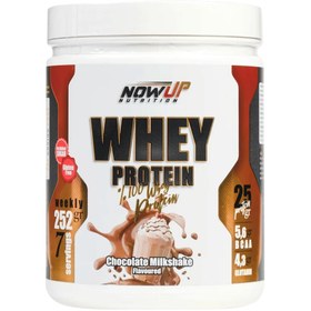 Resim NOWUP NUTRİTİON %100 Whey Protein Çikolata Milkshake 252g 