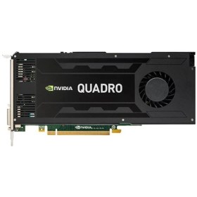Resim PNY Nvidia Quadro K4200 4GB 256Bit DDR5 (DX11) PCI-E 2.0 Ekran Kartı (VCQK4200-PB) 