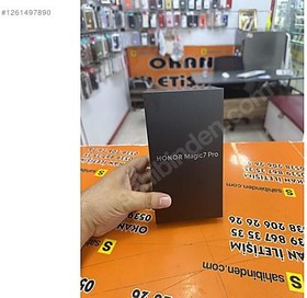 Resim Honor Magic 7 Pro İkinci El TR | 512 GB 12 GB | Gri 