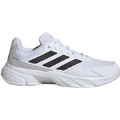 Resim Adidas Courtjam Control Erkek Spor Ayakkabı - If7888 Beyaz 