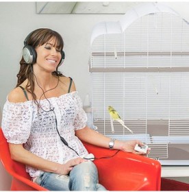 Resim Imac Gınevra Kuş Kafesi Bej/beyaz 79,5x48,5x94cm 