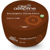 Resim Cire Aseptine Kakao Yağlı Bronzlaştırıcı Güneş Kremi 100 ML 