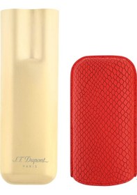 Resim S.t. Dupont Dragon Burgundy Puro Kılıfı 183271 