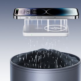 Resim Benks MP08 M-safe Magnetik Standlı İnce Tasarımlı Powerbank 10000mAh - Beyaz 