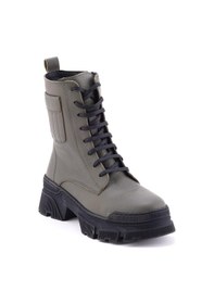 Resim Marine Shoes 181-22-16 Kadın Bot Mak-k3-2216 090 Yeşil 