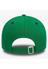 Resim New Era Nba Side Patch 9forty Boston Celtics Unisex Şapka Yeşil Yeşil 