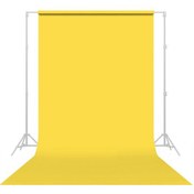 Resim Gdx Seyyar Kağıt Sonsuz Stüdyo Fon Perde Canary 2.70x11 Metre 