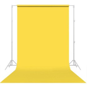 Resim Gdx Seyyar Kağıt Sonsuz Stüdyo Fon Perde Canary 2.70x11 Metre 