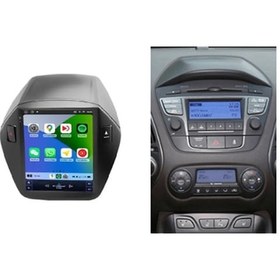 Resim Aln Hyundai İx35 Tesla 2010/2015 8gb Ram 64gb Hafıza Carplay Android Multimedya 12" 