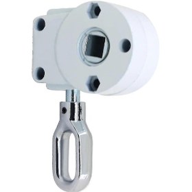 Resim Balkon Tente Daire Geri Çekilebilir Perde İçin Dış Mekan Şanzıman Tente Krank Dişli Tahrik Sonsuz Dişli Donanım Parçaları 