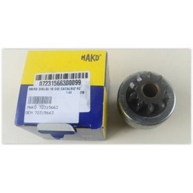 Resim Mako 72315663 Marş Dişlisi 10 Diş Catalsız Ford-dodge-mf-tf 72315663 