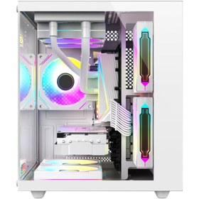 Resim ASUS Prime x4 Ryzen 7 5700X 32GB Ram 1TB M.2 NVMe SSD 8GB RTX5060 Sıvı Soğutmalı Masaüstü Oyuncu Bilgisa 