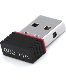Resim Aogo 300MBPS Wifi Adaptör Nano Wireless Alıcı 802.11 N/g/b RTL8188FTV Wifi Dongle Kablosuz Internet Alıcı 