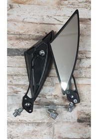 Resim Dikiz Aynası Set Karbon 10mm Takım Ayna Takim Karbon 