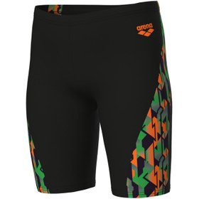 Resim ARENA Print Swim Jammer Erkek Çocuk Jammer Mayo 