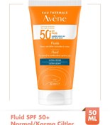Resim Avene fluide spf 50+ normal/ karma ciltler için güneş koruyucu 50 ml 