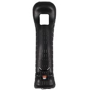 Resim ciciglow Motion Plus adaptörü, MotionPlus sensör adaptörü, Motion Plus adaptörü, harici uzaktan kumanda, Wii uzaktan kumanda için, beyaz (siyah) 