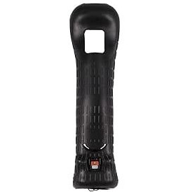 Resim ciciglow Motion Plus adaptörü, MotionPlus sensör adaptörü, Motion Plus adaptörü, harici uzaktan kumanda, Wii uzaktan kumanda için, beyaz (siyah) 