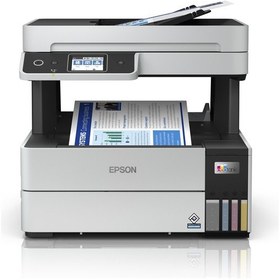 Resim Epson EcoTank L6490 Wi-Fi + Tarayıcı + Fotokopi + Faks Renkli Çok Fonksiyonlu Tanklı Mürekkep Püskürtmeli Yazıcı 