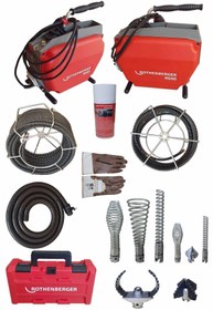 Resim Rothenberger R600 Profesyonel Kanal Gider Açma Makinesi 