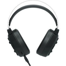 Resim Lenovo Lecoo Ht401 Usb 2.0 Kulak Üstü Rgb Ledli Gaming Oyuncu Kulaklık 