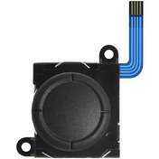 Resim Qingmipy 3d Joystick Tamiri İçin Joy-con Sol/sağ Kumanda Manipülatör - Siyah 