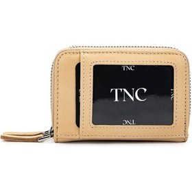 Resim Tamer Tanca Unisex Hakiki Deri Bej Cüzdan 1039 222 Erk Czdn Sk24-25 Bej Dr Bej 