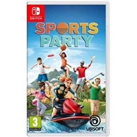 Resim Ubisoft Sports Party Nintendo Switch Oyun 