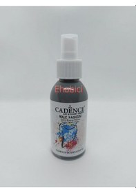 Resim Cadence Your Fashion Sprey Kumaş Boyası - Gri 1121 