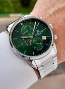 Resim Daniel Klein Kadranı Yeşil Kordonu Gri Renk Ayarlanabilir Kordonlu 42 Mm Erkek Kol Saati 