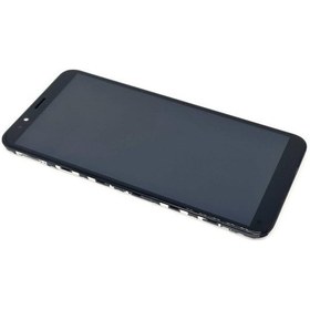 Resim Huawei Y7 2018 Lcd Ekran Dokunmatik (Çıtalı Siyah) 