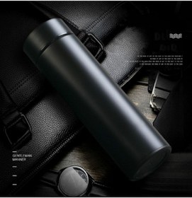 Resim teknotrust Led Göstergeli Akıllı Termos Şişe 500ml 
