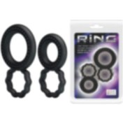 Resim Lilitu Shop Baile Ring 2'Li Tırtıklı Penis Halkası 