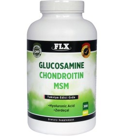 Resim Glukozamin Kondroitin Msm Hyaluronic Acid Glucosamine 300 Tab 