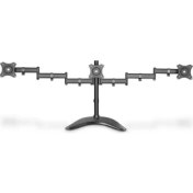 Resim Digitus Ayaklı Üçlü Monitör Tutucusu 13-27", 3 x 8 kg (Maks.), Siyah 