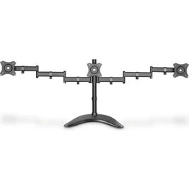 Resim Digitus Ayaklı Üçlü Monitör Tutucusu 13-27", 3 x 8 kg (Maks.), Siyah 
