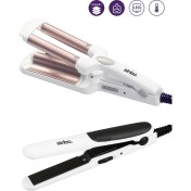 Resim Sinbo Shd 1712 & Shd 1713 Mini 2’li Seyahat Tipi Saç Şekillendirme Seti 