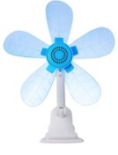 Resim Kamardey Klipsli Masaüstü Mini Vantilatör Fan 5 Kanatlı 220 Volt 
