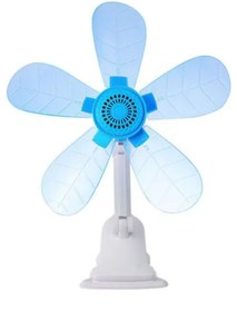 Resim Kamardey Klipsli Masaüstü Mini Vantilatör Fan 5 Kanatlı 220 Volt 