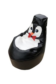 Resim Bambi Deri Penguen Armut Koltuk 67*60*25 cm ( Çocuk İçin Uygundur ) 