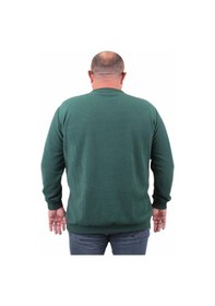 Resim Moc Grande Mocgrande Büyük Beden Selanik Classic Sweat 23200 Neftı-Neftı 