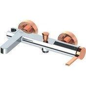 Resim Mbb165-K-R Banyo Bataryası Krom - Rose Gold 