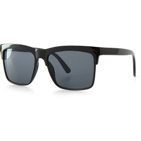 Resim Aqua Di Polo 1987 Siyah Erkek Güneş Gözlüğü Apsn002001--55 Ekartman 