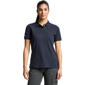 Resim Slam Deck Ws Polo Ss Kadın Mavi Polo Tişört 