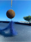 Resim Zey Desing GOLD ARAÇ DİKİZ SÜSÜ 7 cm 