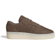 Resim adidas Rivalry Lux Low Erkek Günlük Ayakkabı JH7974 Kahverengi 
