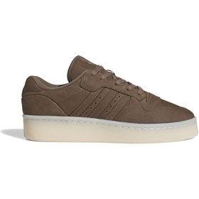 Resim adidas Rivalry Lux Low Erkek Günlük Ayakkabı JH7974 Kahverengi 