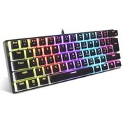 Resim Valkyrie Valkyrie L700 Blue Switch Mekanik Oyuncu Klavye 
