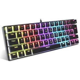 Resim Valkyrie Valkyrie L700 Blue Switch Mekanik Oyuncu Klavye 